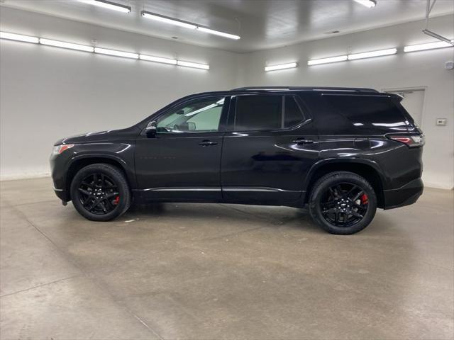 used 2018 Chevrolet Traverse car, priced at $17,500