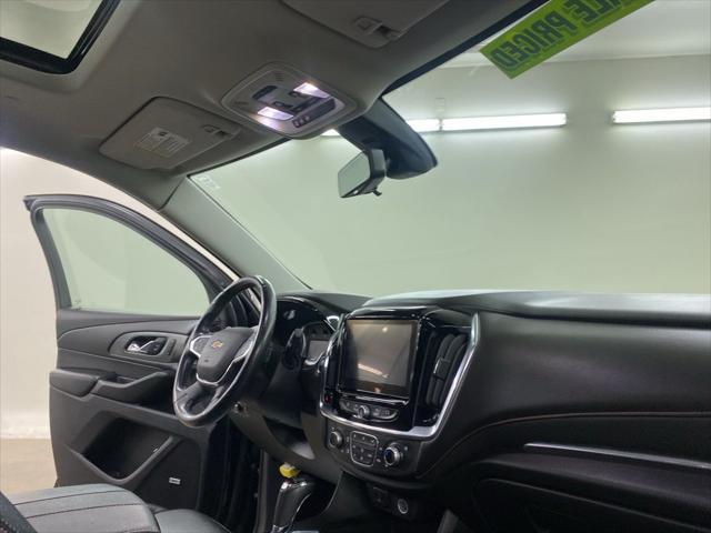 used 2018 Chevrolet Traverse car, priced at $17,500