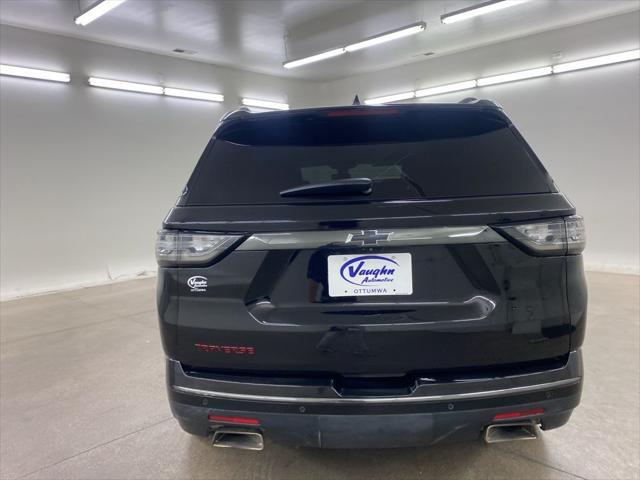 used 2018 Chevrolet Traverse car, priced at $17,500