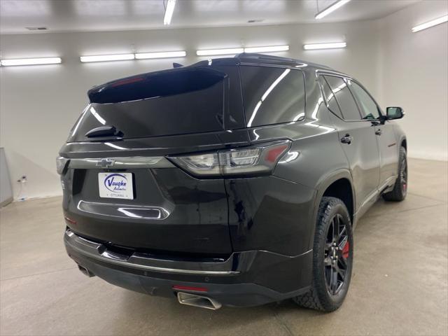 used 2018 Chevrolet Traverse car, priced at $17,500