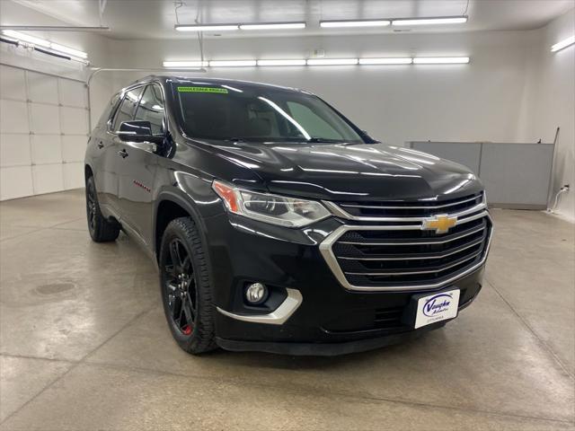 used 2018 Chevrolet Traverse car, priced at $17,500