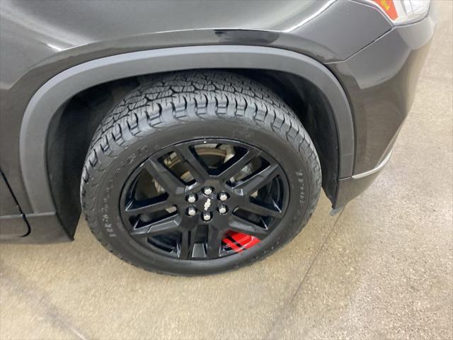 used 2018 Chevrolet Traverse car, priced at $17,500