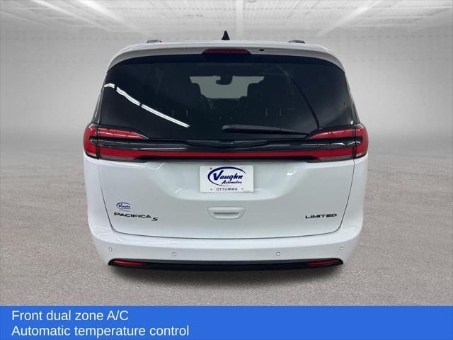 used 2025 Chrysler Pacifica car, priced at $39,999