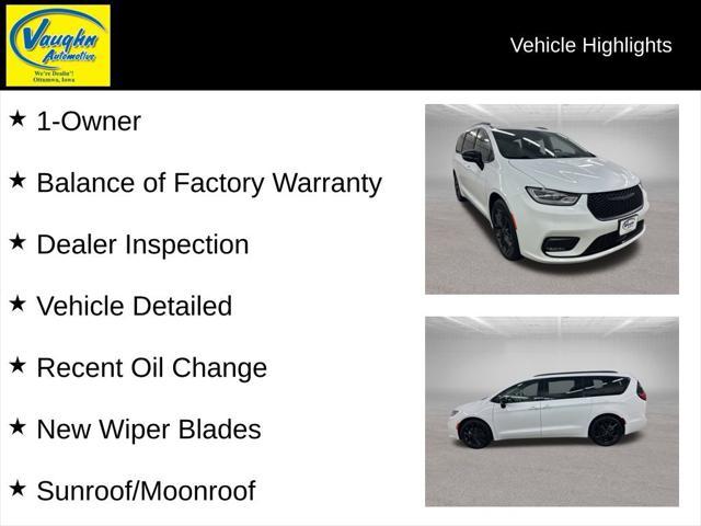 used 2025 Chrysler Pacifica car, priced at $39,999