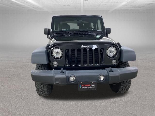 used 2017 Jeep Wrangler car, priced at $25,499