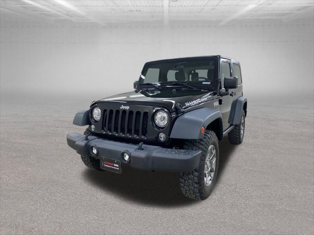 used 2017 Jeep Wrangler car, priced at $25,499