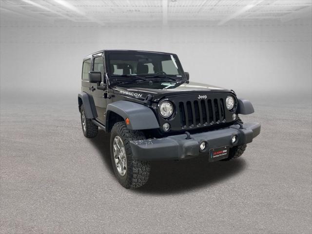 used 2017 Jeep Wrangler car, priced at $25,499