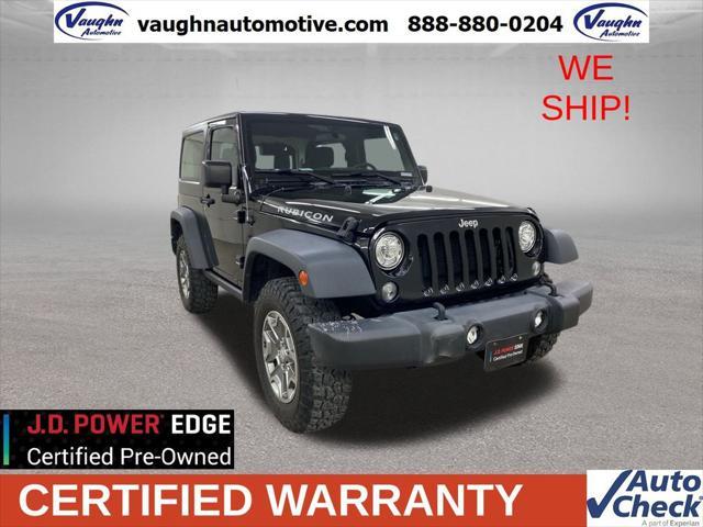 used 2017 Jeep Wrangler car, priced at $25,499