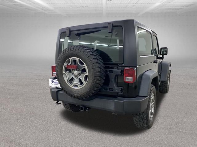 used 2017 Jeep Wrangler car, priced at $25,499