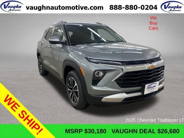 new 2025 Chevrolet TrailBlazer car, priced at $26,680
