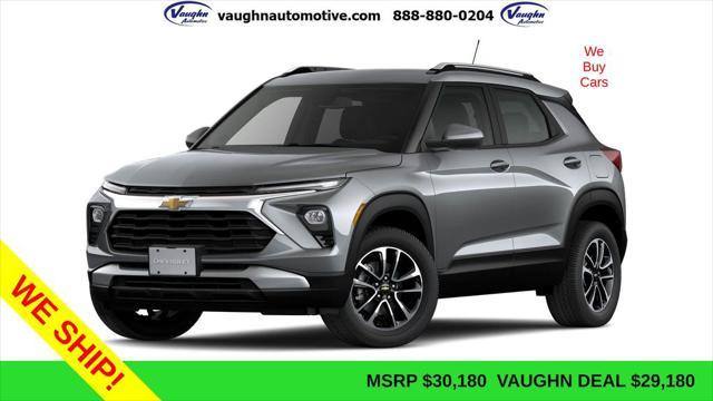 new 2025 Chevrolet TrailBlazer car, priced at $29,180