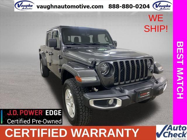 used 2022 Jeep Gladiator car, priced at $31,799