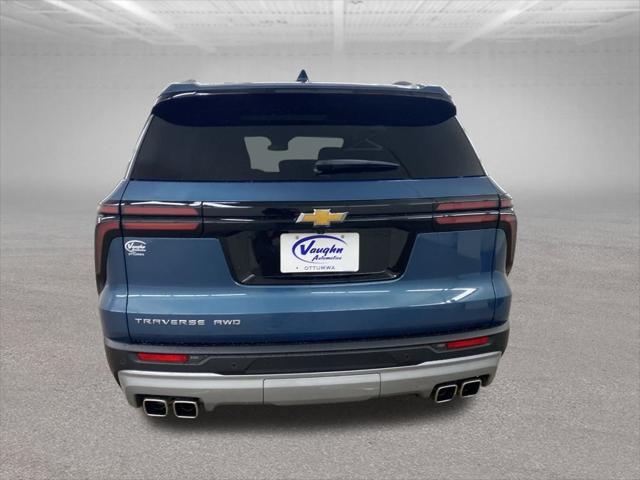 new 2025 Chevrolet Traverse car, priced at $45,595