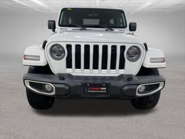 used 2021 Jeep Wrangler Unlimited car, priced at $31,999