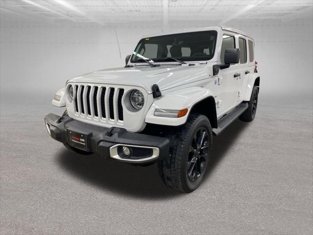 used 2021 Jeep Wrangler Unlimited car, priced at $31,999