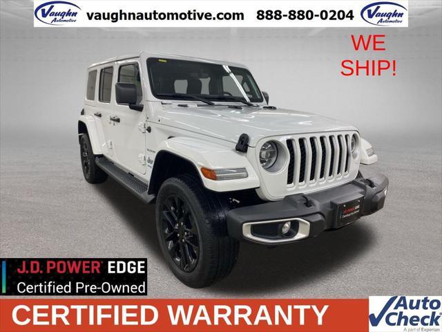 used 2021 Jeep Wrangler Unlimited car, priced at $31,999