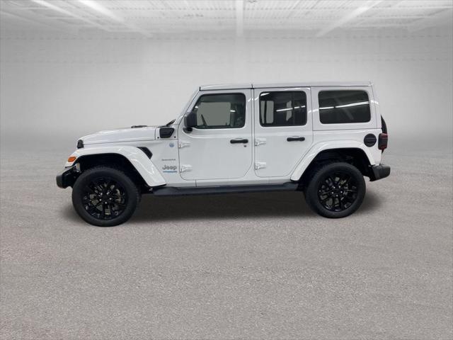 used 2021 Jeep Wrangler Unlimited car, priced at $31,999