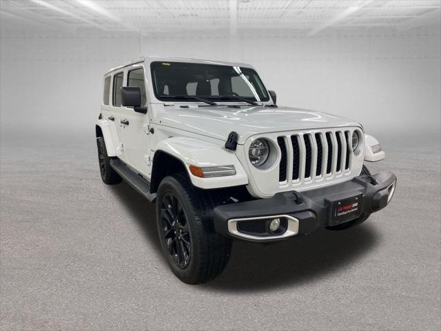 used 2021 Jeep Wrangler Unlimited car, priced at $31,999