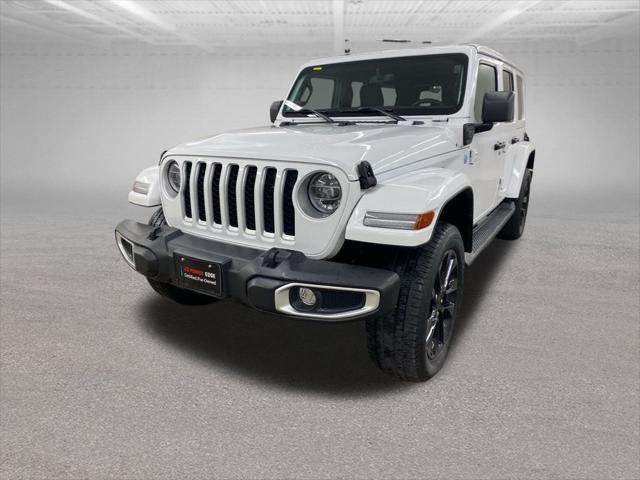 used 2021 Jeep Wrangler Unlimited car, priced at $31,999