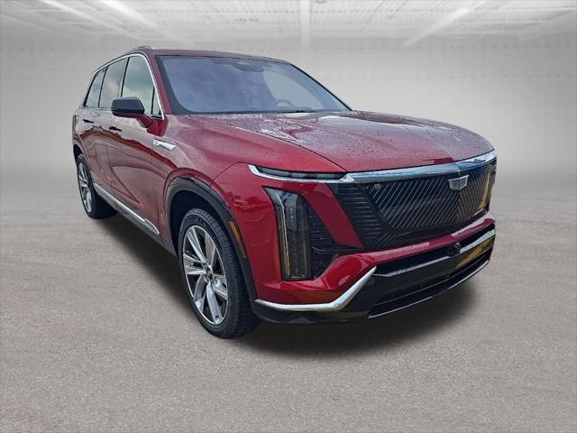new 2026 Cadillac VISTIQ car, priced at $77,615