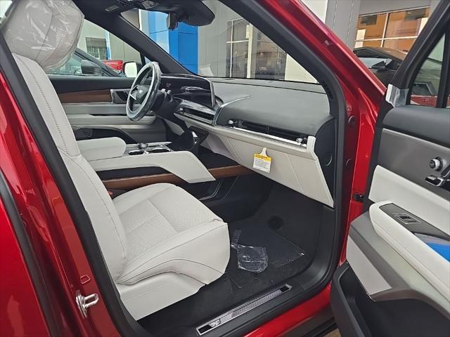 new 2026 Cadillac VISTIQ car, priced at $77,615