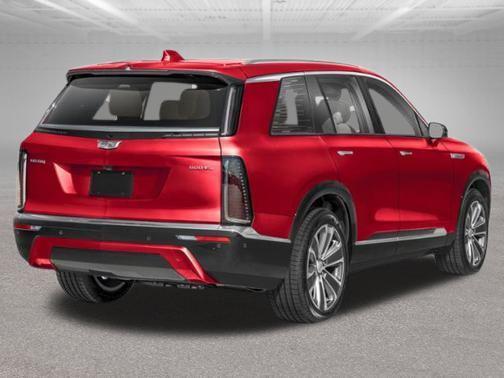 new 2026 Cadillac VISTIQ car, priced at $77,615