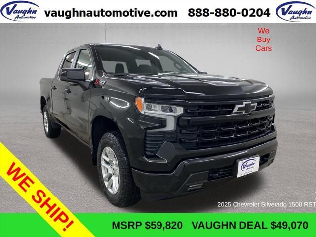 new 2025 Chevrolet Silverado 1500 car, priced at $49,070