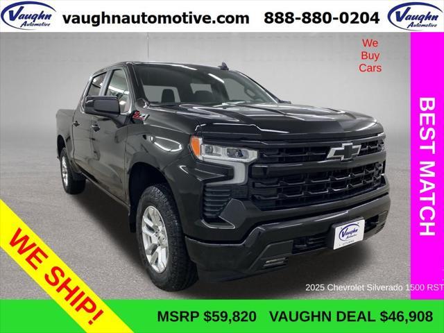 new 2025 Chevrolet Silverado 1500 car, priced at $46,908