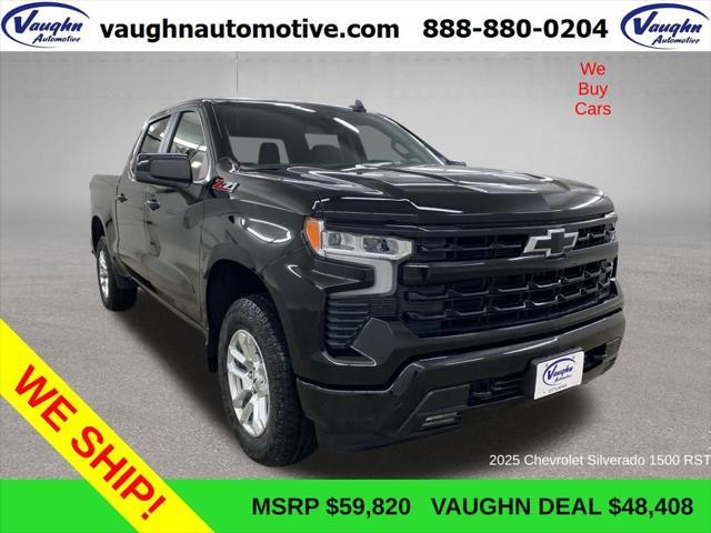 new 2025 Chevrolet Silverado 1500 car, priced at $48,408