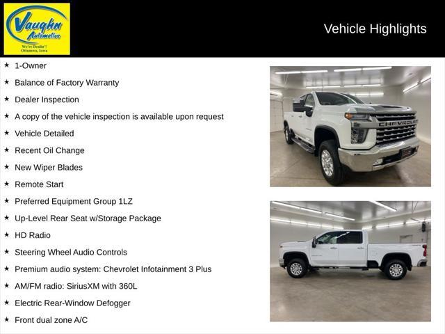 used 2020 Chevrolet Silverado 2500 car, priced at $49,999