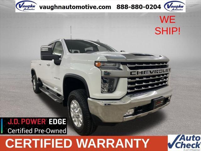 used 2020 Chevrolet Silverado 2500 car, priced at $49,999