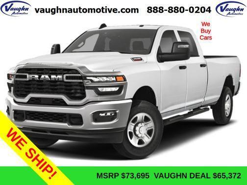 new 2025 Ram 3500 car, priced at $65,372