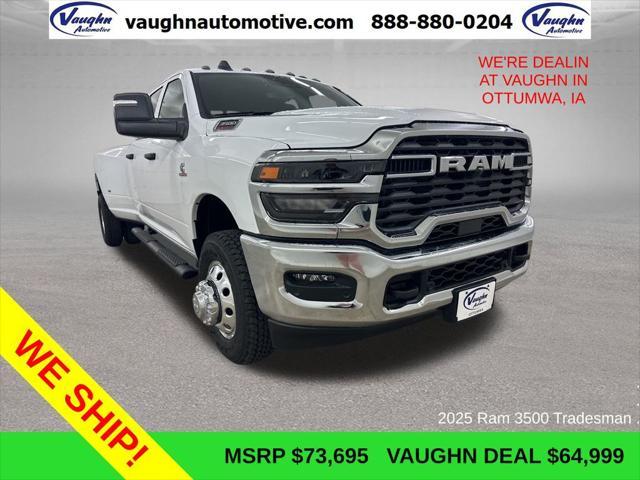 new 2025 Ram 3500 car, priced at $64,999