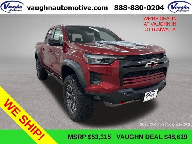 new 2025 Chevrolet Colorado car, priced at $48,619