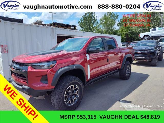 new 2025 Chevrolet Colorado car, priced at $48,819