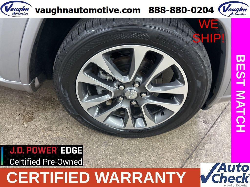 used 2018 Jeep Grand Cherokee car, priced at $21,999