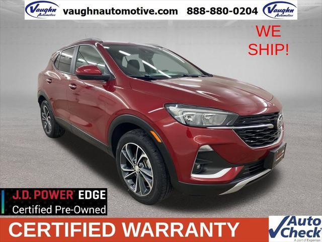 used 2021 Buick Encore GX car, priced at $16,999