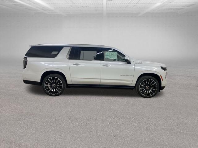 new 2025 Chevrolet Suburban car, priced at $96,550