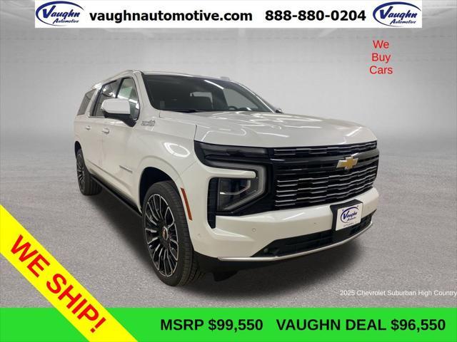 new 2025 Chevrolet Suburban car, priced at $96,550