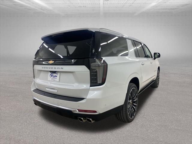 new 2025 Chevrolet Suburban car, priced at $96,550