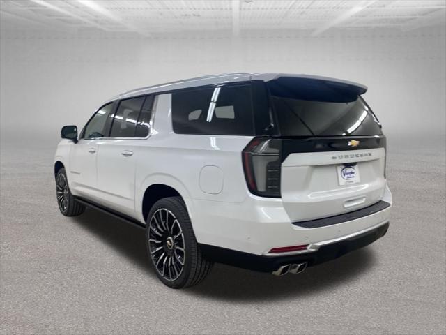 new 2025 Chevrolet Suburban car, priced at $96,550