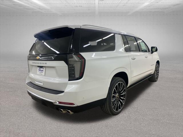 new 2025 Chevrolet Suburban car, priced at $96,550