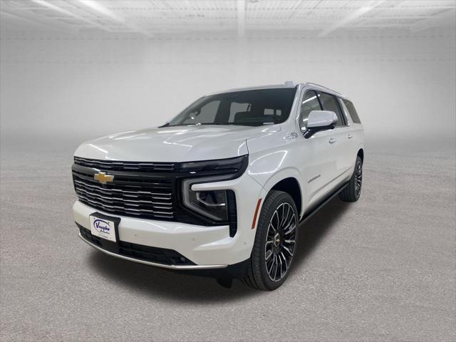 new 2025 Chevrolet Suburban car, priced at $96,550