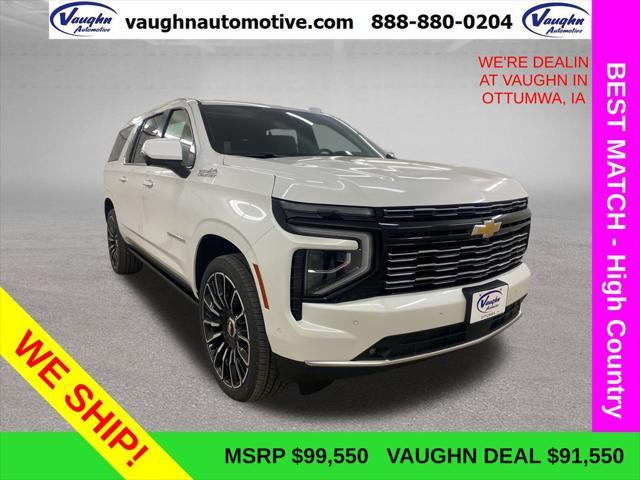 new 2025 Chevrolet Suburban car, priced at $91,550