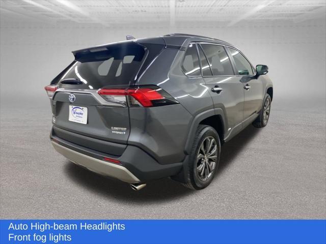 used 2024 Toyota RAV4 Hybrid car, priced at $42,312