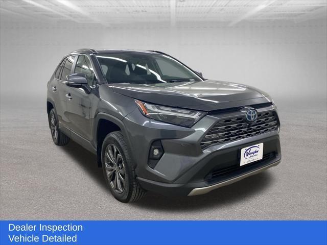 used 2024 Toyota RAV4 Hybrid car, priced at $42,312