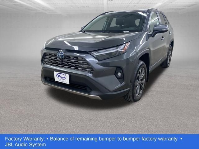 used 2024 Toyota RAV4 Hybrid car, priced at $42,312