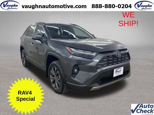 used 2024 Toyota RAV4 Hybrid car, priced at $42,312