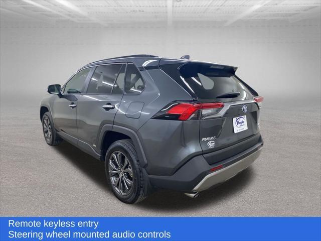 used 2024 Toyota RAV4 Hybrid car, priced at $42,312