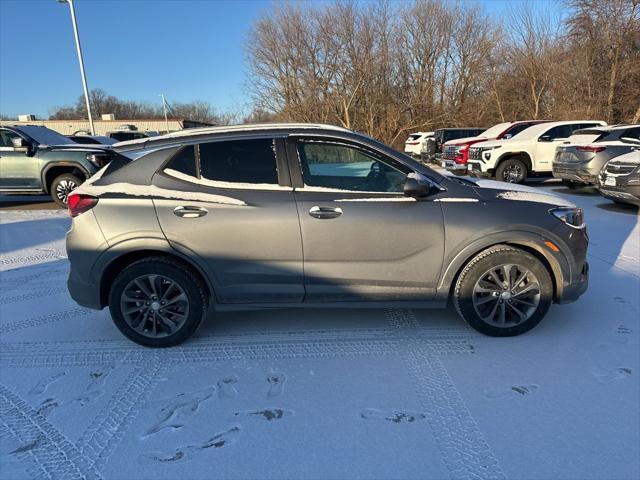 used 2021 Buick Encore GX car, priced at $18,499